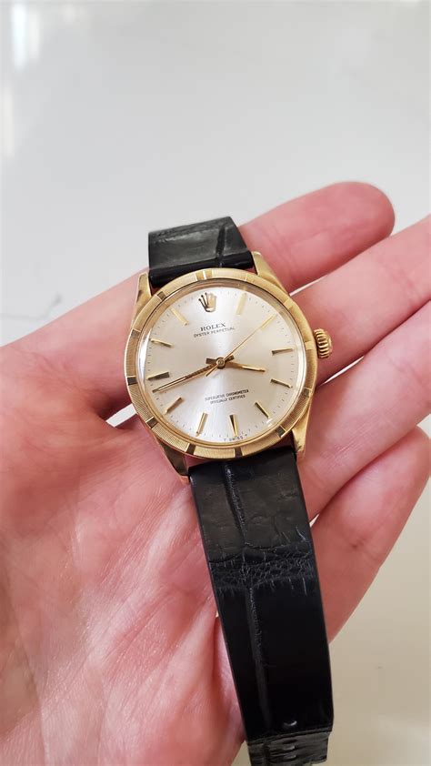 Rolex Oyster Perpetual 1007 Gold 